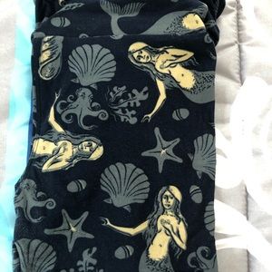 Mermaid leggings